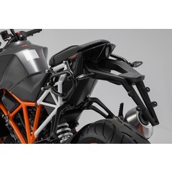 SW-Motech SLC Portapacchi Laterale Sinistro KTM SUPER DUKE 1290 R ('14-'19) | Nero