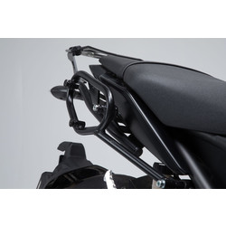 SW-Motech SLC Portapacchi Laterale Sinistro Yamaha MT-09 ('17-'20)/SP ('18-'20) | Nero