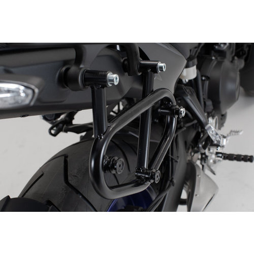 SW-Motech SLC Seitenträger Links Yamaha MXT 850 ('18-'20)/MXT 850 GT ('19-'20) | Schwarz
