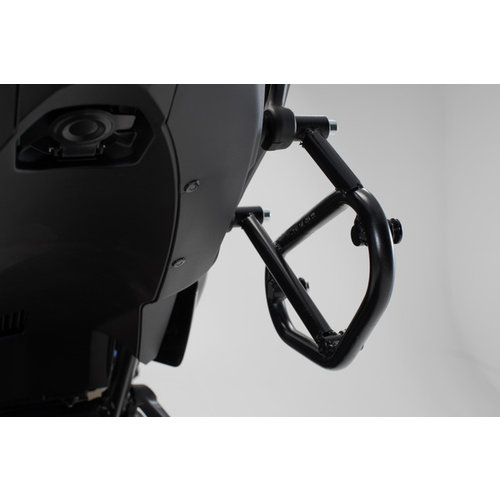 SW-Motech Soporte Lateral Izquierdo SLC Yamaha MXT 850 ('18-'20)/MXT 850 GT ('19-'20) | Negro