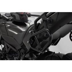 SLC Portapacchi Laterale Sinistro Yamaha MXT 850 ('18-'20)/MXT 850 GT ('19-'20) | Nero