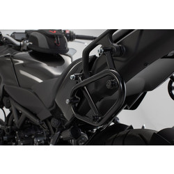 SW-Motech SLC Support Latéral Gauche Yamaha MXT 850 ('18-'20)/MXT 850 GT ('19-'20) | Le Noir