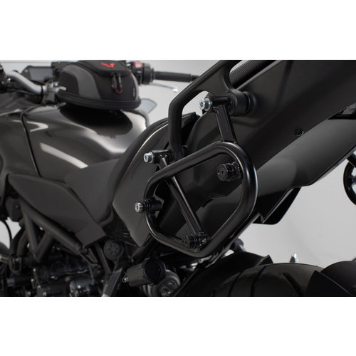 SW-Motech SLC Side Carrier Left Yamaha MXT 850 ('18-'20)/MXT 850 GT ('19-'20) | Black