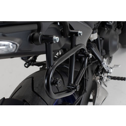 SW-Motech Soporte Lateral Derecho SLC Yamaha MXT 850 ('18-'20)/MXT 850 GT ('19-'20) | Negro