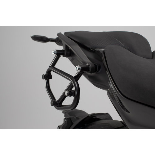 SW-Motech SLC Portapacchi Laterale Destro Yamaha MXT 850 ('18-'20)/MXT 850 GT ('19-'20) | Nero