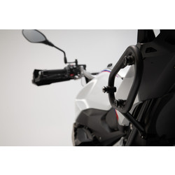 SW-Motech SLC Seitenträger Links BMW R 1200 R ('15-'19)/R 1250 R ('19-'22)R 1250 RS ('19-'22) | Schwarz