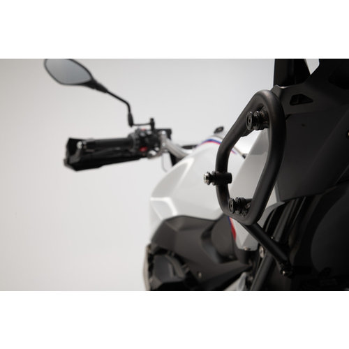 SW-Motech SLC Portapacchi Laterale Sinistro BMW R 1200 R ('15-'19)/R 1250 R ('19-'22)R 1250 RS ('19-'22) | Nero