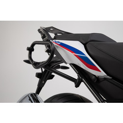 SLC Portapacchi Laterale Destro BMW R 1200 R ('15-'19)/R 1250 R ('19-'22)R 1250 RS ('19-'22) | Nero