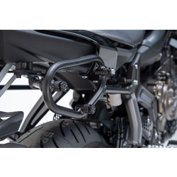 SW-Motech Soporte Lateral Derecho SLC Yamaha MT-07 ('17-'20) | Negro