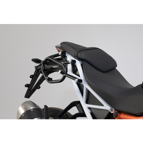 SW-Motech SLC Portapacchi Laterale Destro KTM Super Duke 1290 R/S ('14-'19) | Nero