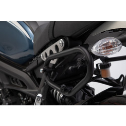 SW-Motech SLC Side Carrier Left Yamaha XSR 900/Abarth ('16-'21) | Black