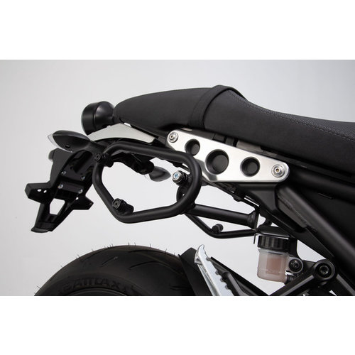 SW-Motech SLC Portapacchi Laterale Sinistro Yamaha XSR 900/Abarth ('16-'21) | Nero