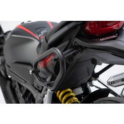 SW-Motech SLC Seitenträger Links Honda CB 650 R ('19-'20)/CBR 650 R ('19-'20) | Schwarz