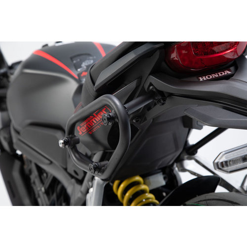 SW-Motech SLC Portapacchi Laterale Sinistro Honda CB 650 R ('19-'20)/CBR 650 R ('19-'20) | Nero