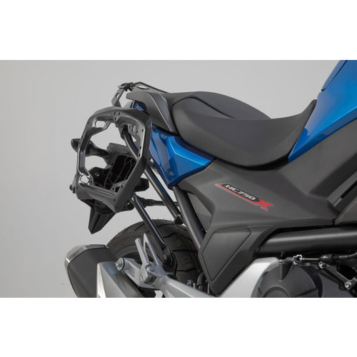 SW-Motech PRO Seitenträger Honda NC 750 S/SA/X/XD ('16-'20) | Schwarz