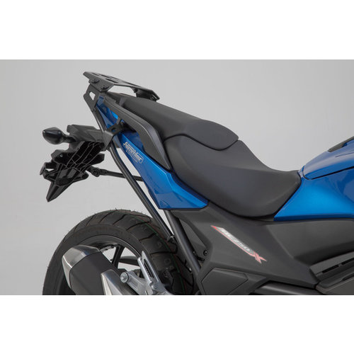 SW-Motech Soporte Lateral PRO Honda NC 750 S/SA/X/XD ('16-'20) | Negro