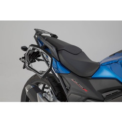 SW-Motech Portapacchi Laterale PRO Honda NC 750 S/SA/X/XD ('16-'20) | Nero