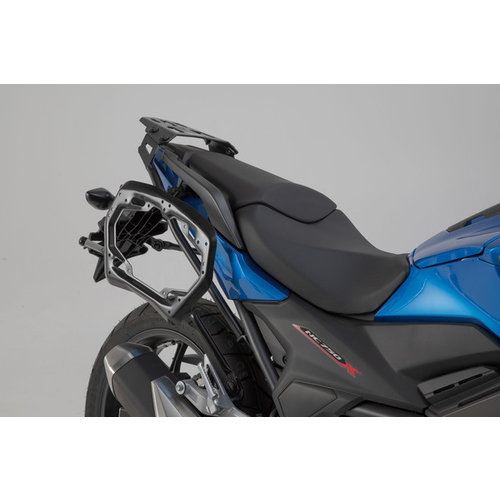 SW-Motech Soporte Lateral PRO Honda NC 750 S/SA/X/XD ('16-'20) | Negro