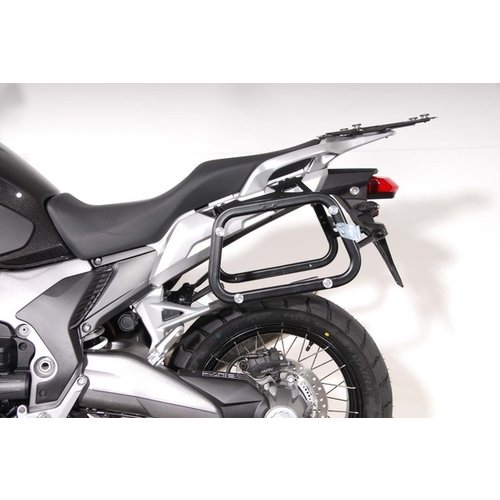 SW-Motech Portapacchi Laterale EVO Honda VFR 1200 X/XD ('12-'20) | Nero