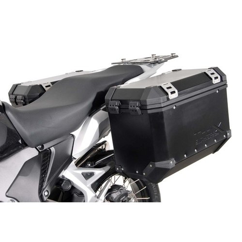 SW-Motech Soporte Lateral EVO Honda VFR 1200 X/XD ('12-'20) | Negro
