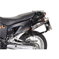 SW-Motech EVO Side Carrier KTM Adventure 950 ('03-'04)/Adventure 900 ('05-'13) | Black