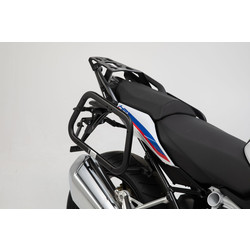 SW-Motech Soporte Lateral EVO BMW R 1200 R ('15-'19)/RS ('15-'16)R 1250 R/RS ('19-'22) | Negro
