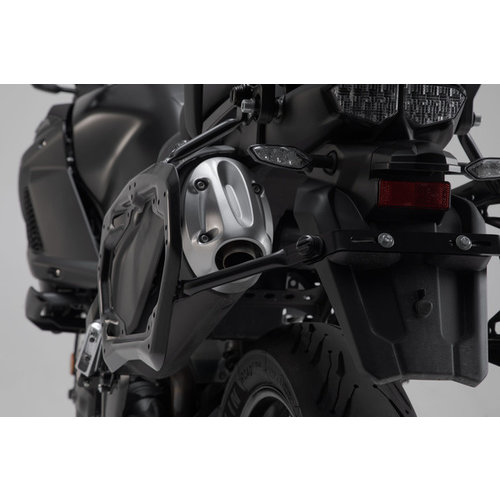 SW-Motech Soporte Lateral EVO Yamaha XT 1200 Z ('10-'20)/XT 1200 ZE ('14-'20) | Negro
