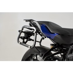 Portapacchi Laterale EVO Yamaha MT-07/GT ('16-'22) | Nero