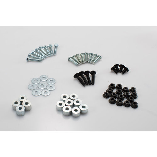 SW-Motech Adapter Kit Voor PRO Side Carrier Zwart | Voor Krauser/Hepco Zijkoffers