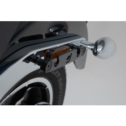 SW-Motech SLH Zijdrager Links Harley-Davidson FXLR 1750 ('18-'20)/FXLRS 1868 ('20-'21) | Zwart