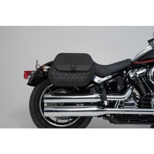 SW-Motech SLH Support Latéral Droit Harley-Davidson FXLR 1750 ('18-'20)/FXLRS 1868 ('20-'21) | Le Noir
