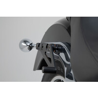 Portaequipajes Lateral Derecho SLH Harley-Davidson FXLR 1750 ('18-'20)/FXLRS 1868 ('20-'21) | Negro
