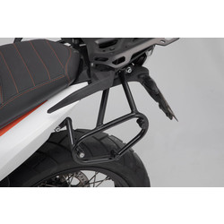 SW-Motech SLC Portapacchi Laterale sinistro KTM Adventure 790/R ('19-'20)/Adventure 890/R ('21-'22) | Nero