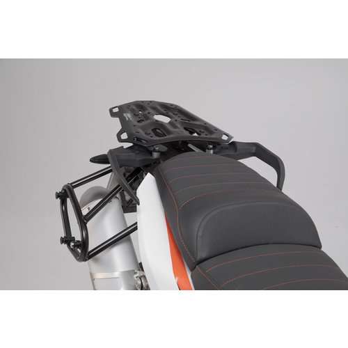 SW-Motech Portaequipajes Lateral Derecho SLC KTM Adventure 790/R ('19-'20)/Adventure 890/R ('21-'22) | Negro