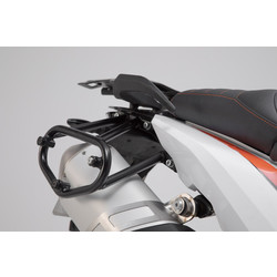 SW-Motech SLC Side Carrier Right KTM Adventure 790/R ('19-'20)/Adventure 890/R ('21-'22) | Black