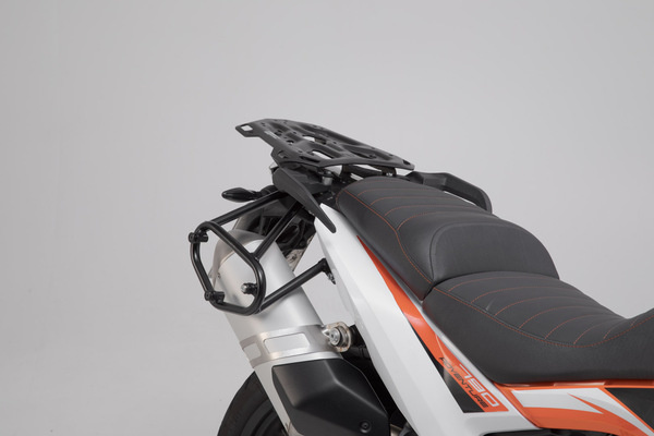 SW-Motech SLC Side Carrier Right KTM Adventure 790/R ('19-'20)/Adventure  890/R ('21-'22) | Black