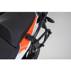 SLC Portapacchi Laterale Sinistro KTM Adventure 390 ('20-'22) | Nero