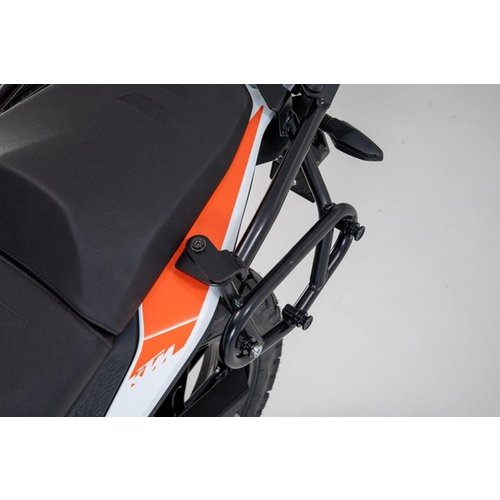 SW-Motech SLC Side Carrier Left KTM Adventure 390 ('20-'22) | Black