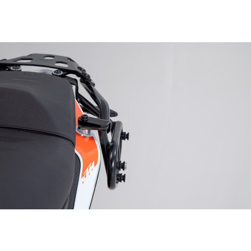 SW-Motech Soporte Lateral SLC Izquierdo KTM Adventure 390 ('20-'22) | Negro