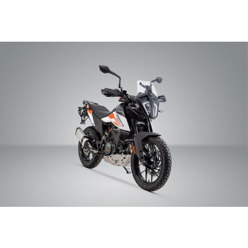 SW-Motech SLC Side Carrier Left KTM Adventure 390 ('20-'22) | Black