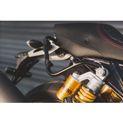 SW-Motech SLC Portapacchi Laterale Destro Yamaha XJR 1300 ('20+) | Nero