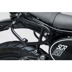 SW-Motech SLC Portapacchi Laterale Destro Yamaha SCR 950 ('17-'21) | Nero