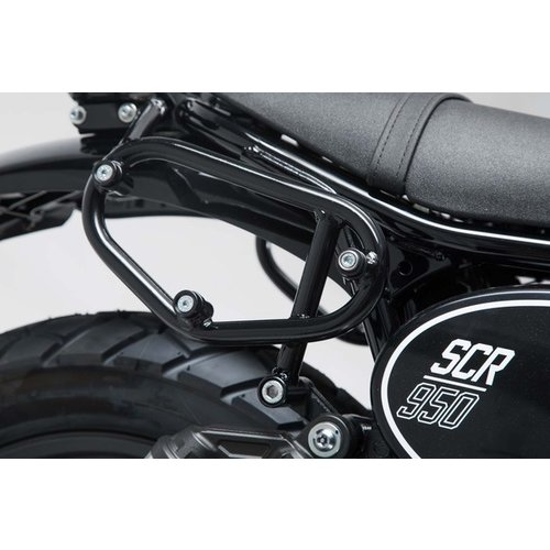 SW-Motech Portaequipajes Lateral Derecho SLC Yamaha SCR 950 ('17-'21) | Negro
