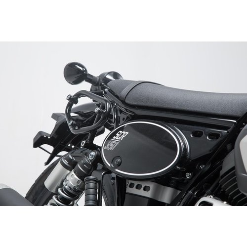 SW-Motech SLC Seitenträger Links Yamaha SCR 950 ('17-'21) | Schwarz