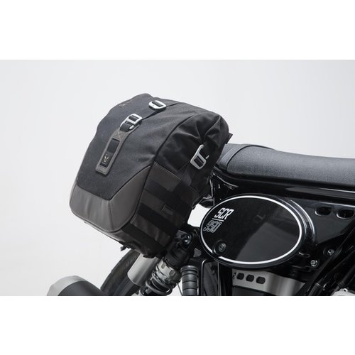 SW-Motech SLC Seitenträger Links Yamaha SCR 950 ('17-'21) | Schwarz