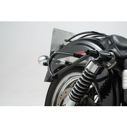 SLC Zijdrager Rechts Harley-Davidson FXDB 1584/FXDL 1584/FXDWG 1450/FXDLI 1450 EFI/FXDWG2 1450/FXDWGI 1450 EFI | Zwart