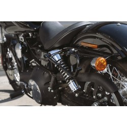 SLC Zijdrager Links Harley-Davidson FXDB 1584/FXDB 1690/FXDC 1584/FXDC 1690/FXDL 1690/FXDLS 1800/FXDWG 1584/FXDWG 1690 | Zwart