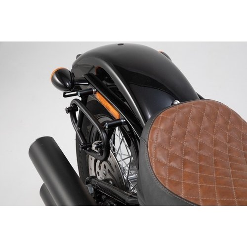 SW-Motech SLC Zijdrager Rechts Harley-Davidson FXBB 1750/FXLRS 1868/FXST 1750 | Zwart
