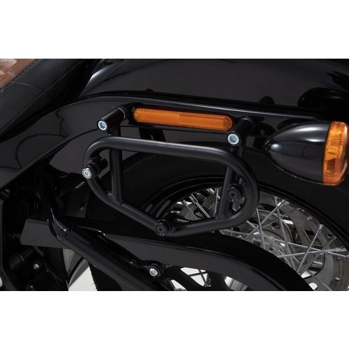 SW-Motech SLC Zijdrager Rechts Harley-Davidson FXBB 1750/FXLRS 1868/FXST 1750 | Zwart