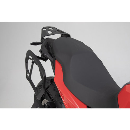 SW-Motech PRO Side Carrier BMW F 900 R ('21-'22)/XR ('20-'22) | Black